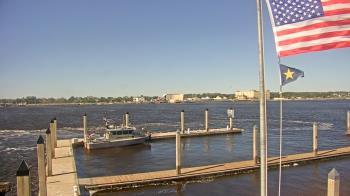 Weather camera view of Morning Star Marina.