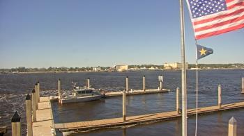 Weather camera view of Morning Star Marina.