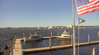 Weather camera view of Morning Star Marina.