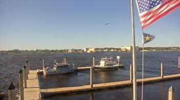 Weather camera view of Morning Star Marina.