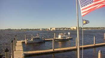 Weather camera view of Morning Star Marina.