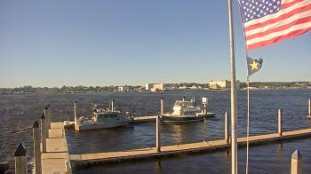 Weather camera view of Morning Star Marina.