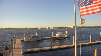 Weather camera view of Morning Star Marina.