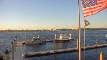 Weather camera view of Morning Star Marina.