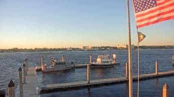 Weather camera view of Morning Star Marina.