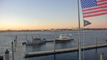 Weather camera view of Morning Star Marina.