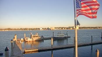 Weather camera view of Morning Star Marina.