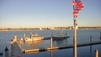 Weather camera view of Morning Star Marina.