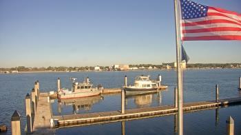 Weather camera view of Morning Star Marina.