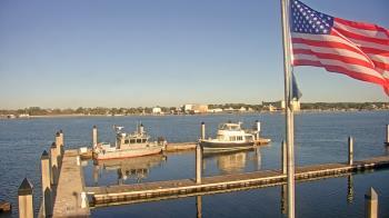 Weather camera view of Morning Star Marina.