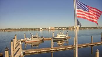 Weather camera view of Morning Star Marina.