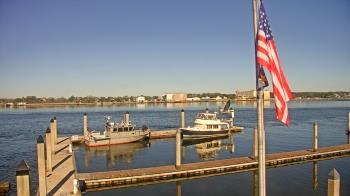 Weather camera view of Morning Star Marina.