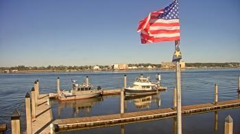 Weather camera view of Morning Star Marina.