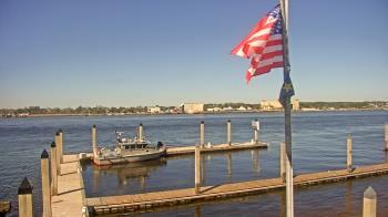 Weather camera view of Morning Star Marina.