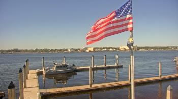 Weather camera view of Morning Star Marina.