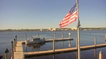 Weather camera view of Morning Star Marina.