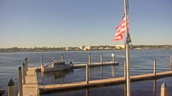 Weather camera view of Morning Star Marina.