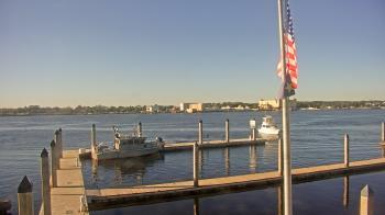 Weather camera view of Morning Star Marina.