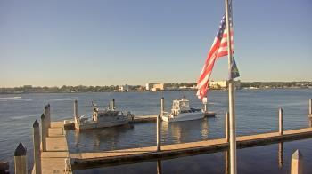 Weather camera view of Morning Star Marina.