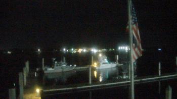 Weather camera view of Morning Star Marina.