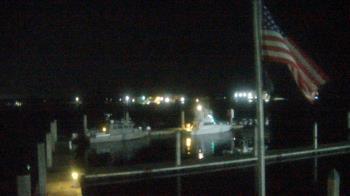 Weather camera view of Morning Star Marina.