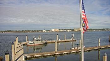 Weather camera view of Morning Star Marina.