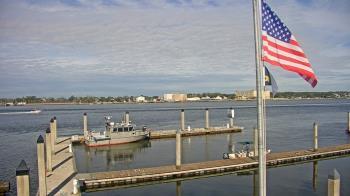 Weather camera view of Morning Star Marina.