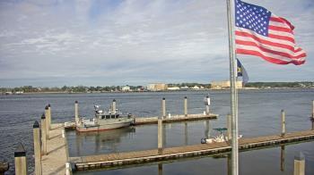 Weather camera view of Morning Star Marina.