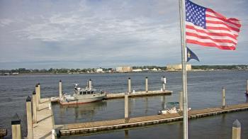 Weather camera view of Morning Star Marina.