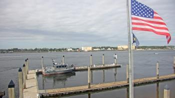 Weather camera view of Morning Star Marina.