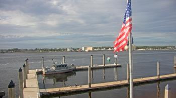 Weather camera view of Morning Star Marina.