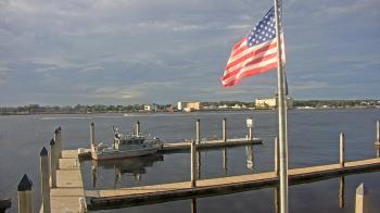 Weather camera view of Morning Star Marina.