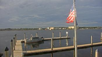 Weather camera view of Morning Star Marina.
