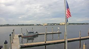 Weather camera view of Morning Star Marina.