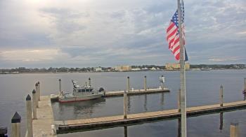 Weather camera view of Morning Star Marina.