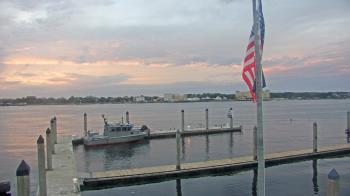 Weather camera view of Morning Star Marina.