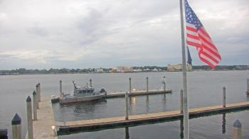 Weather camera view of Morning Star Marina.