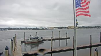 Weather camera view of Morning Star Marina.