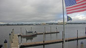 Weather camera view of Morning Star Marina.