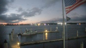 Weather camera view of Morning Star Marina.