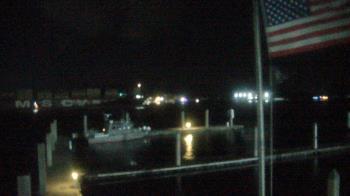 Weather camera view of Morning Star Marina.