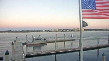 Weather camera view of Morning Star Marina.