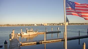 Weather camera view of Morning Star Marina.