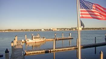 Weather camera view of Morning Star Marina.