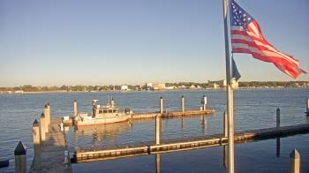 Weather camera view of Morning Star Marina.