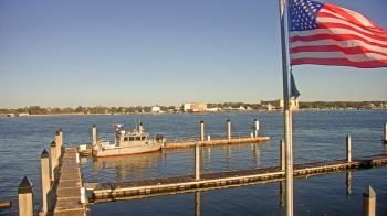 Weather camera view of Morning Star Marina.