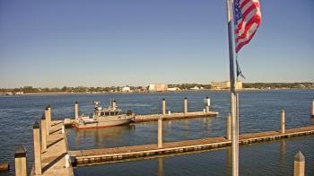 Weather camera view of Morning Star Marina.