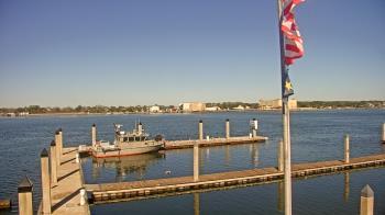Weather camera view of Morning Star Marina.
