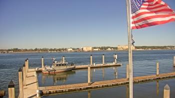 Weather camera view of Morning Star Marina.