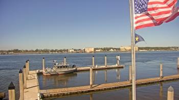 Weather camera view of Morning Star Marina.